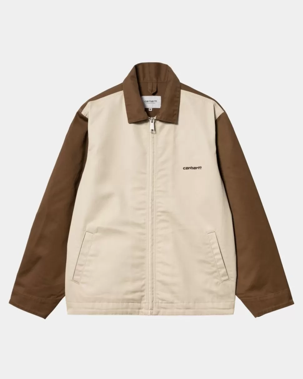 Carhartt WIP Modul Script Jacket | Tommer/Vaeg (Stiv) Clearance