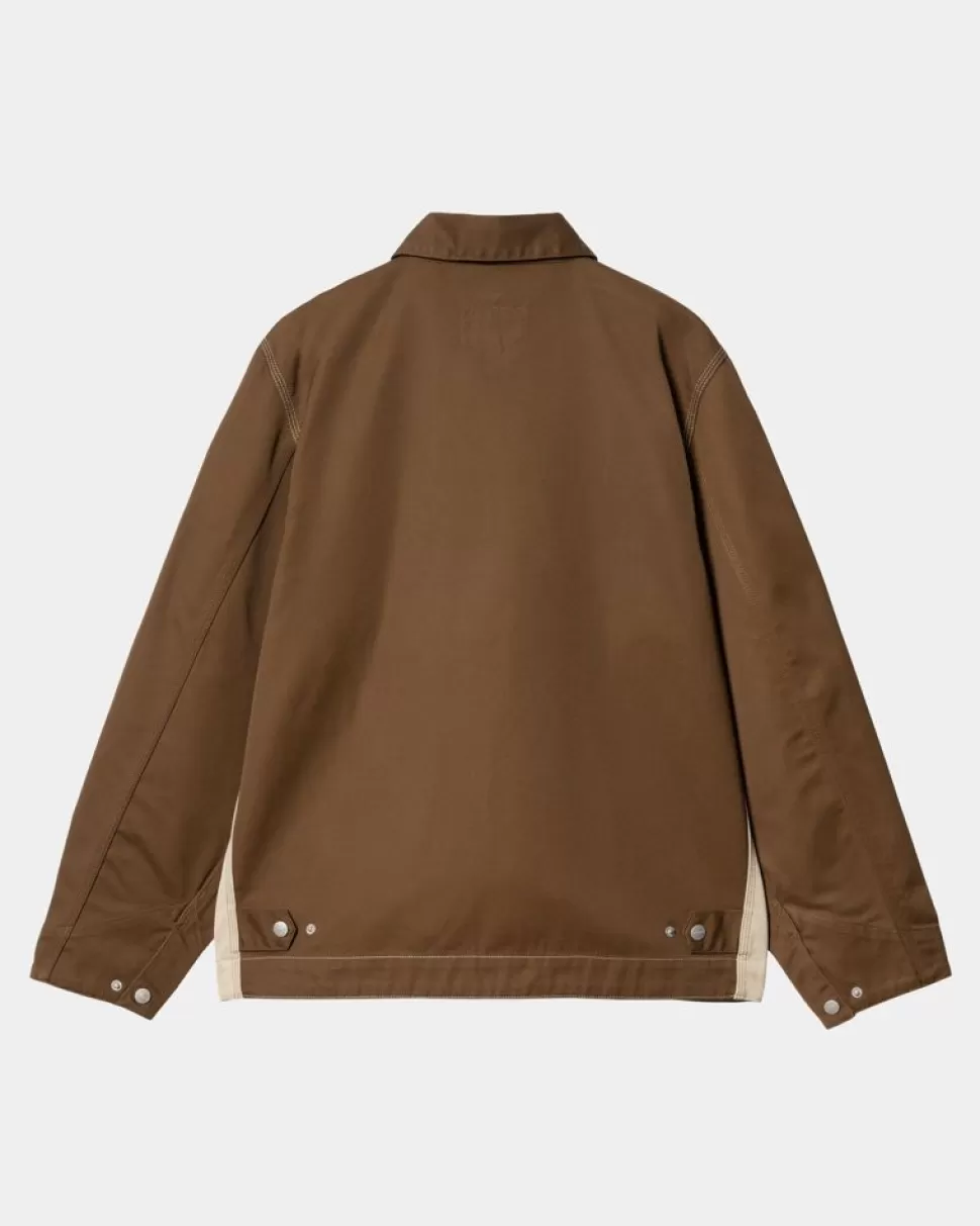 Carhartt WIP Modul Script Jacket | Tommer/Vaeg (Stiv) Clearance