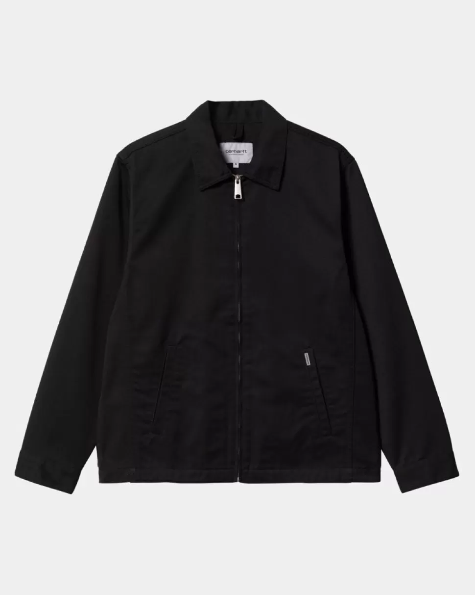 Carhartt WIP Modulaer Jakke (Forar) | Sort Fashion