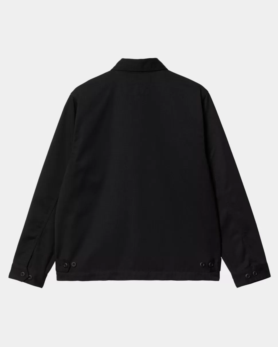 Carhartt WIP Modulaer Jakke (Forar) | Sort Fashion