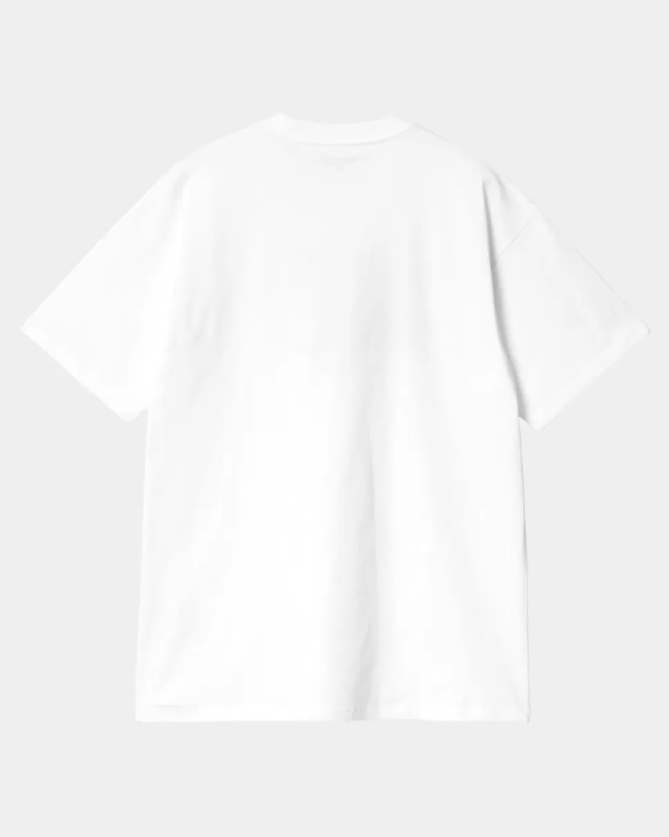 Carhartt WIP Motor T-Shirt | Hvid Sale