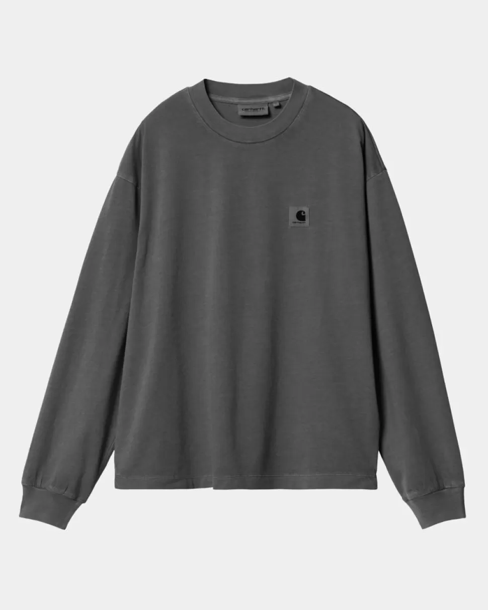 Carhartt WIP Nelson Langaermet T-Shirt Til Kvinder | Traekul Fashion