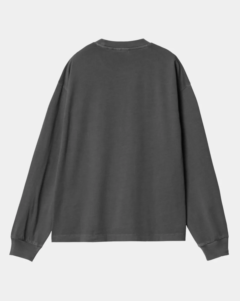 Carhartt WIP Nelson Langaermet T-Shirt Til Kvinder | Traekul Fashion