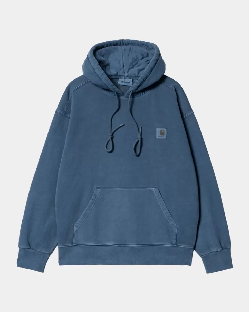 Carhartt WIP Nelson Sweatshirt Med Haette | Aeldre Cheap