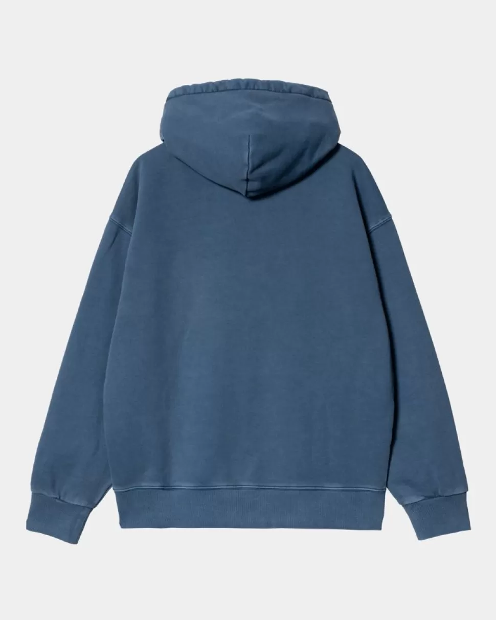 Carhartt WIP Nelson Sweatshirt Med Haette | Aeldre Cheap