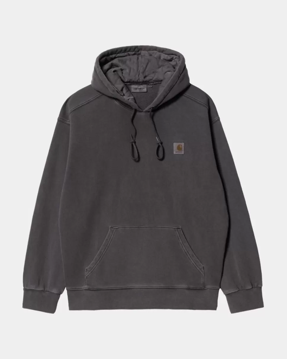 Carhartt WIP Nelson Sweatshirt Med Haette | Traekul Cheap