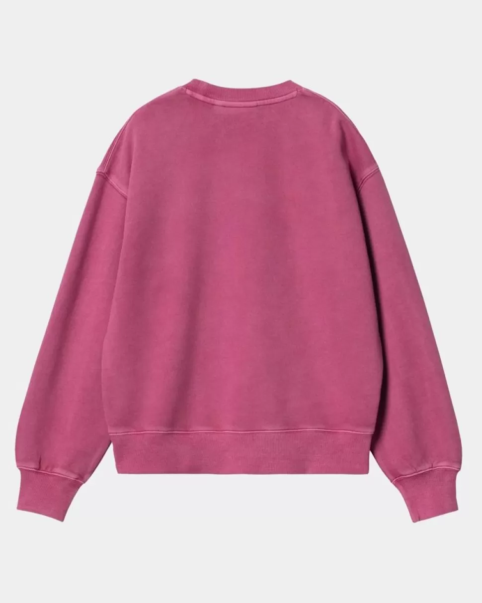 Carhartt WIP Nelson Sweatshirt Til Kvinder | Magenta Shop