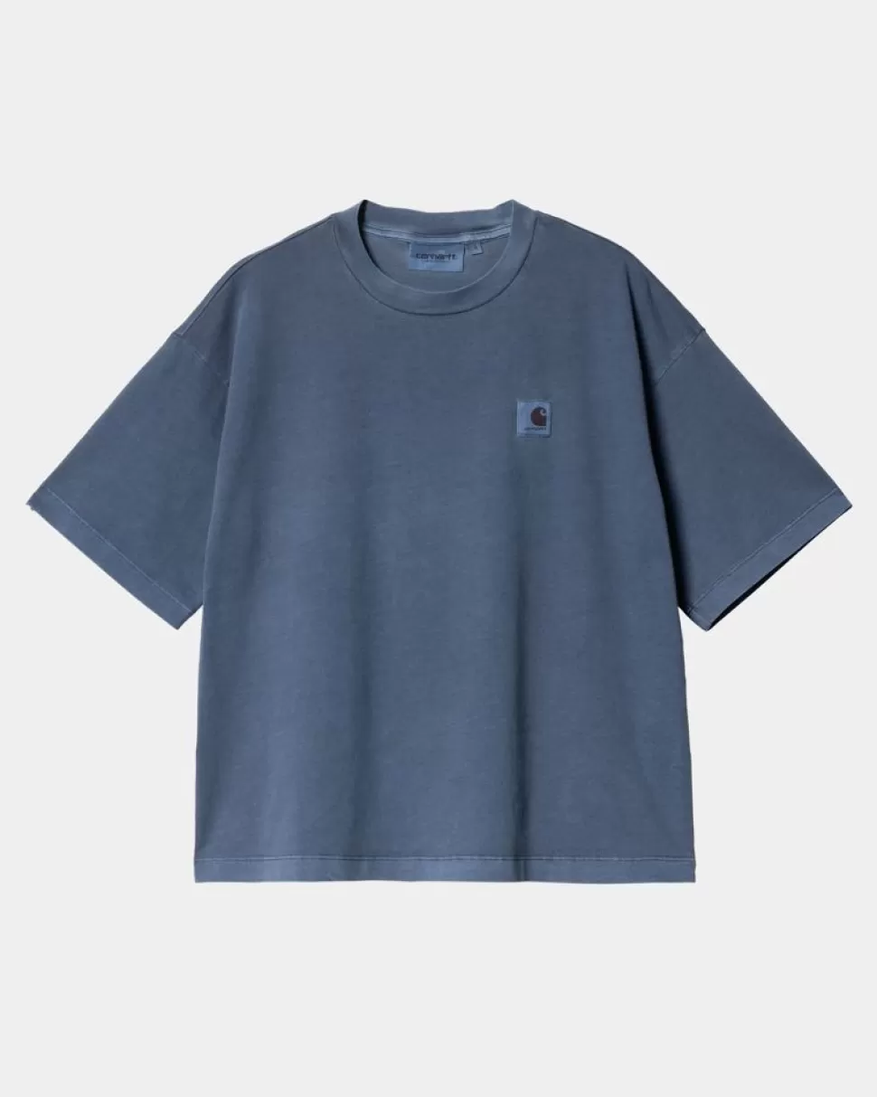 Carhartt WIP Nelson T-Shirt Til Kvinder | Aeldre New