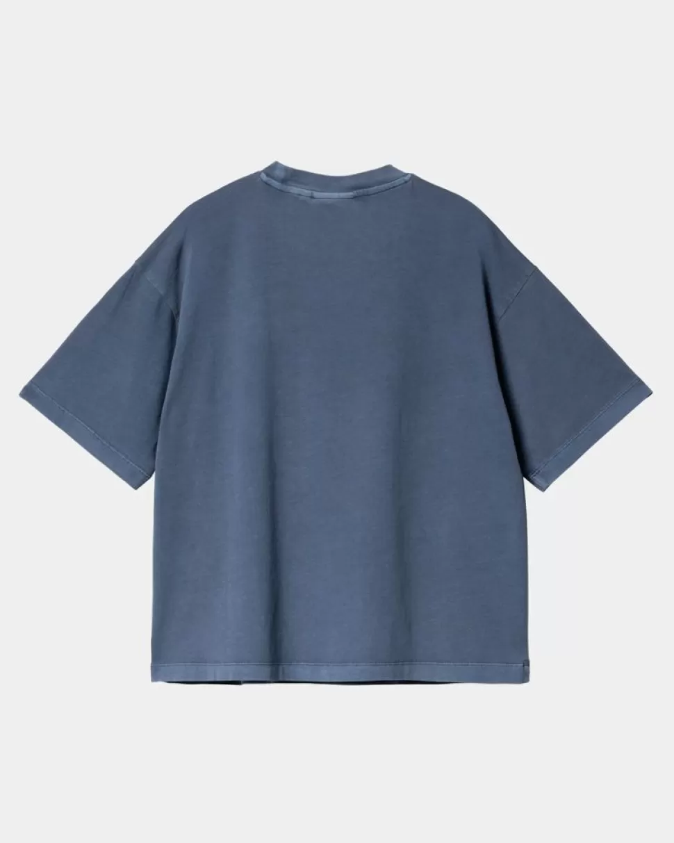 Carhartt WIP Nelson T-Shirt Til Kvinder | Aeldre New