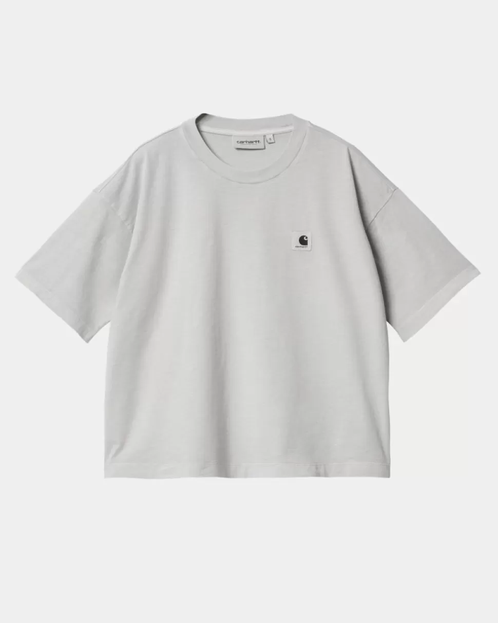 Carhartt WIP Nelson T-Shirt Til Kvinder | Sonic Solv Outlet