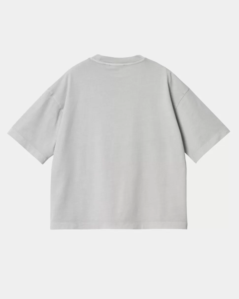 Carhartt WIP Nelson T-Shirt Til Kvinder | Sonic Solv Outlet