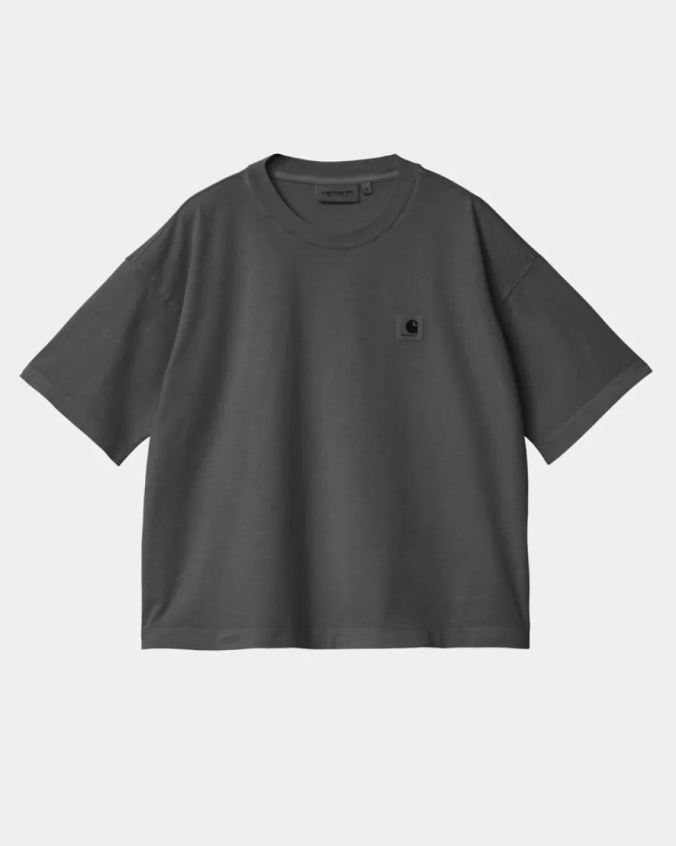 Carhartt WIP Nelson T-Shirt Til Kvinder | Traekul Hot