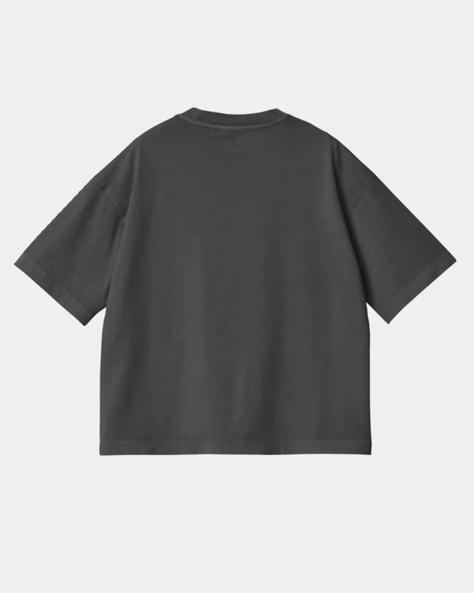 Carhartt WIP Nelson T-Shirt Til Kvinder | Traekul Hot