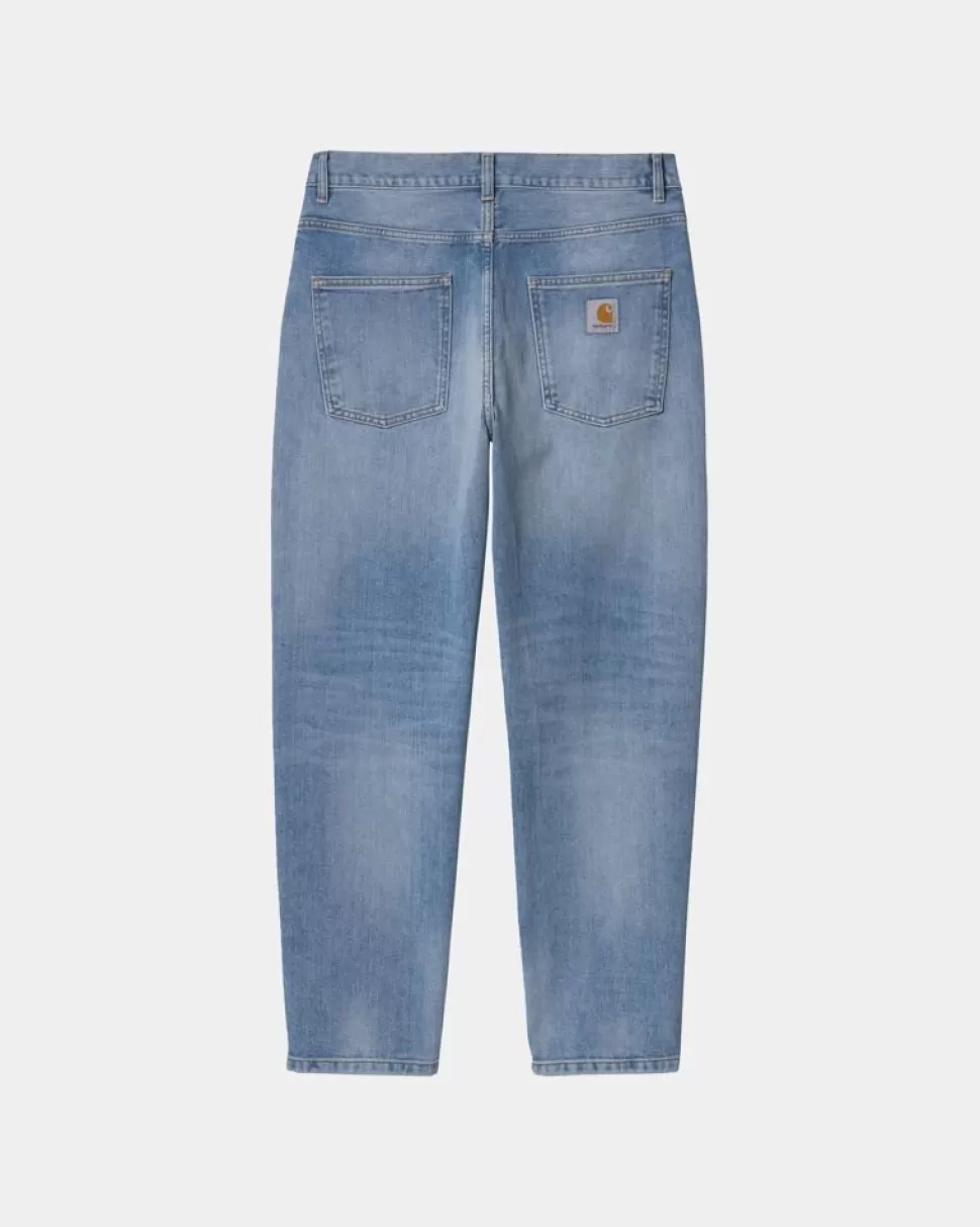 Carhartt WIP Newel Pant | Bla (Let Brugt Vask) Best Sale