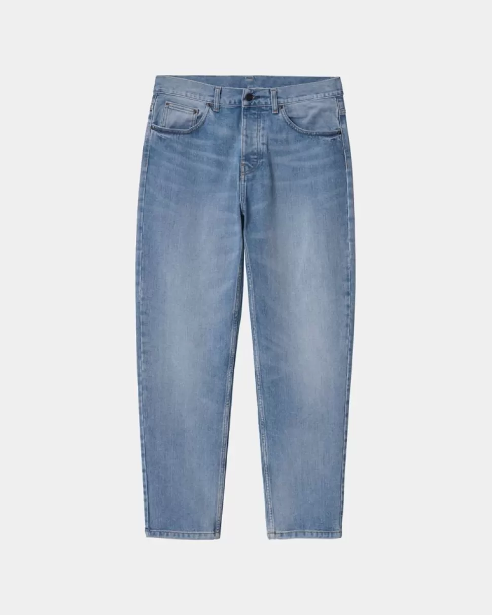 Carhartt WIP Newel Pant | Bla (Let Brugt Vask) Best Sale