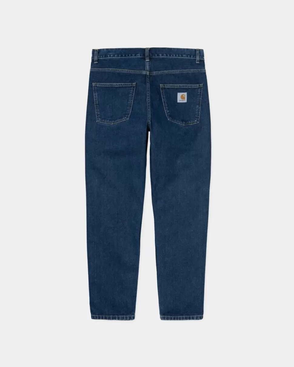 Carhartt WIP Newel Pant | Bla (Stenvasket) Store