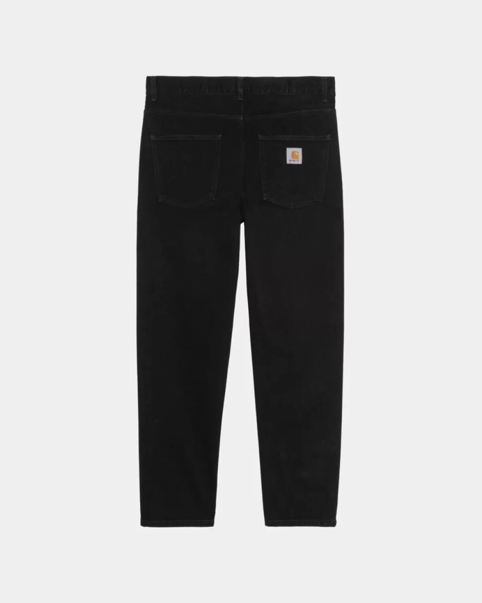 Carhartt WIP Newel Pant | Sort (En Vask) Best