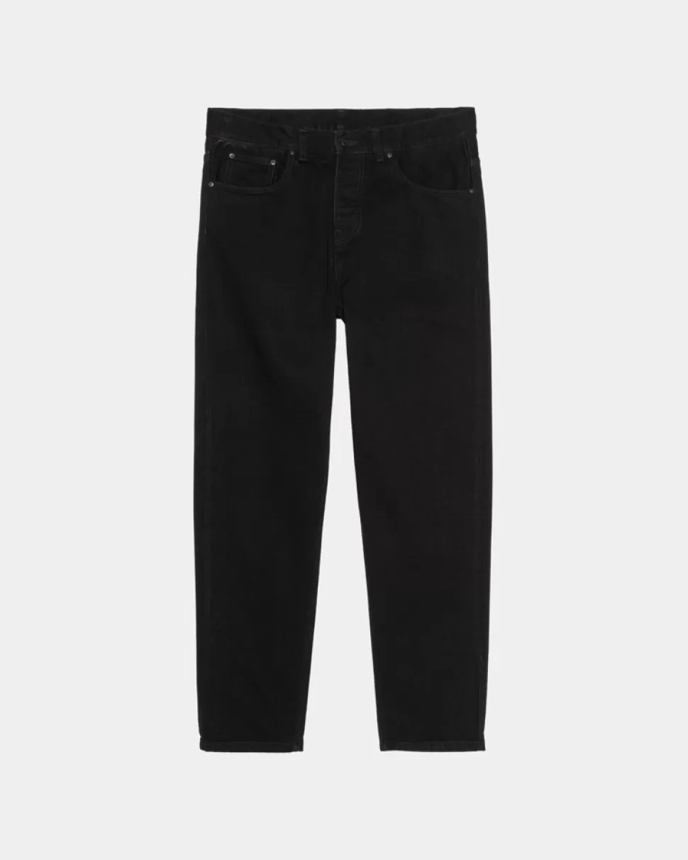 Carhartt WIP Newel Pant | Sort (En Vask) Best