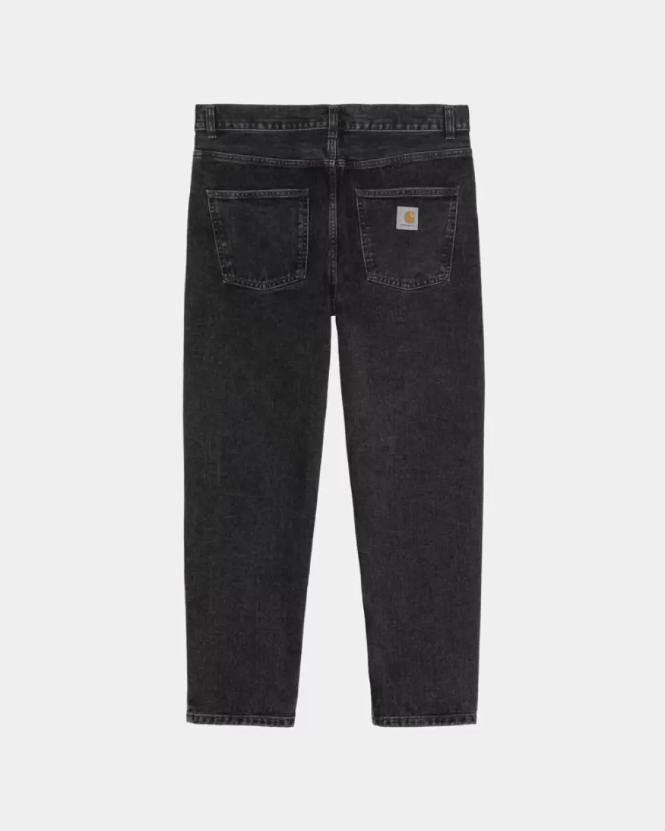 Carhartt WIP Newel Pant | Sort (Stenvasket) Hot