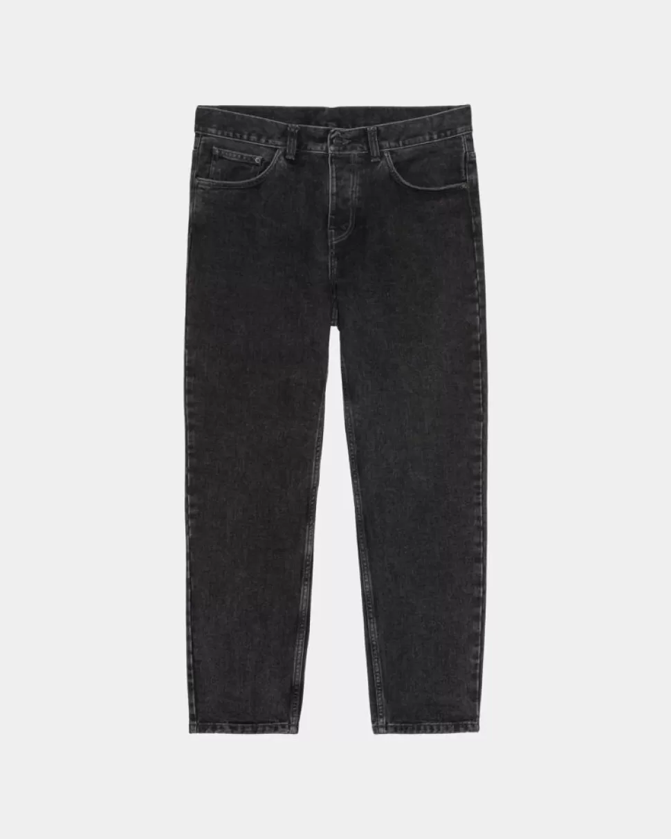 Carhartt WIP Newel Pant | Sort (Stenvasket) Hot