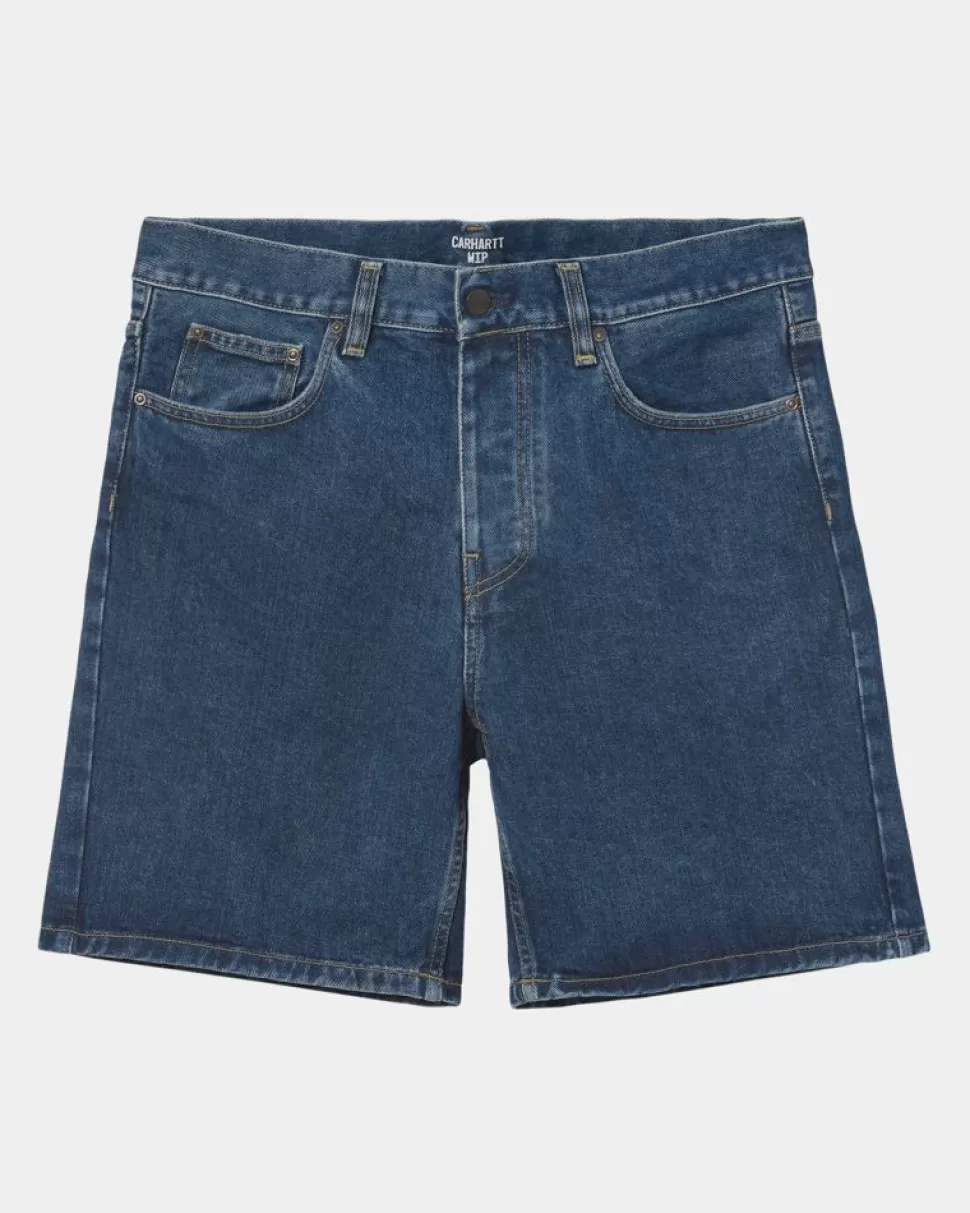 Carhartt WIP Newel Short | Bla (Stenvasket) Sale