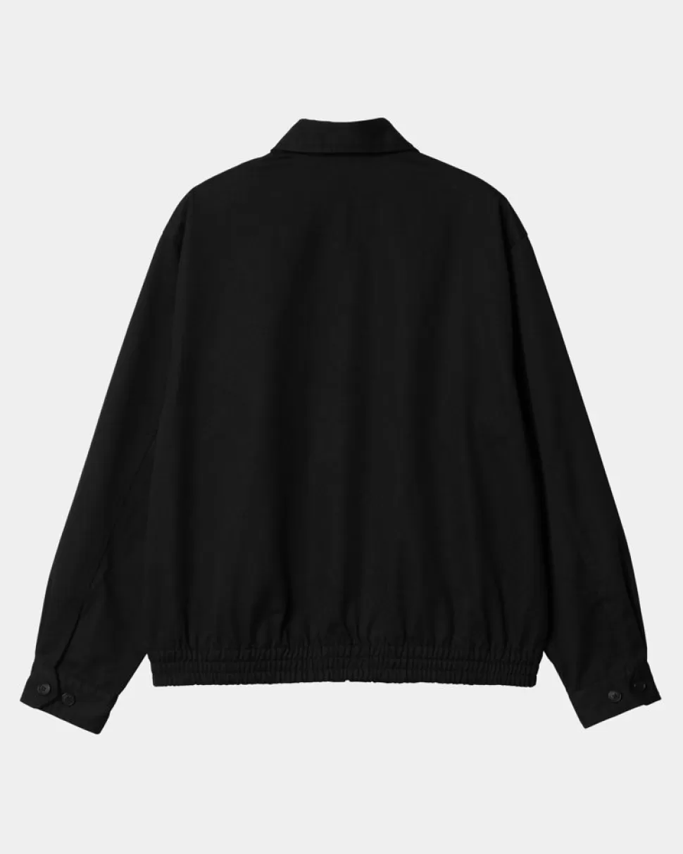 Carhartt WIP Newhaven Jakke | Sort Shop