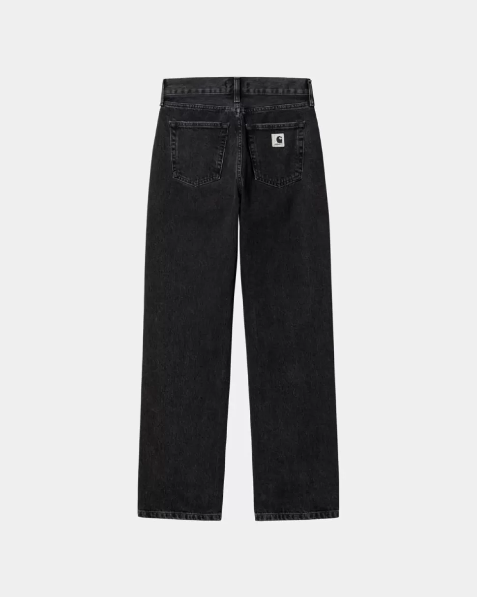 Carhartt WIP Noxon Bukser | Sort (Stenvasket) Shop