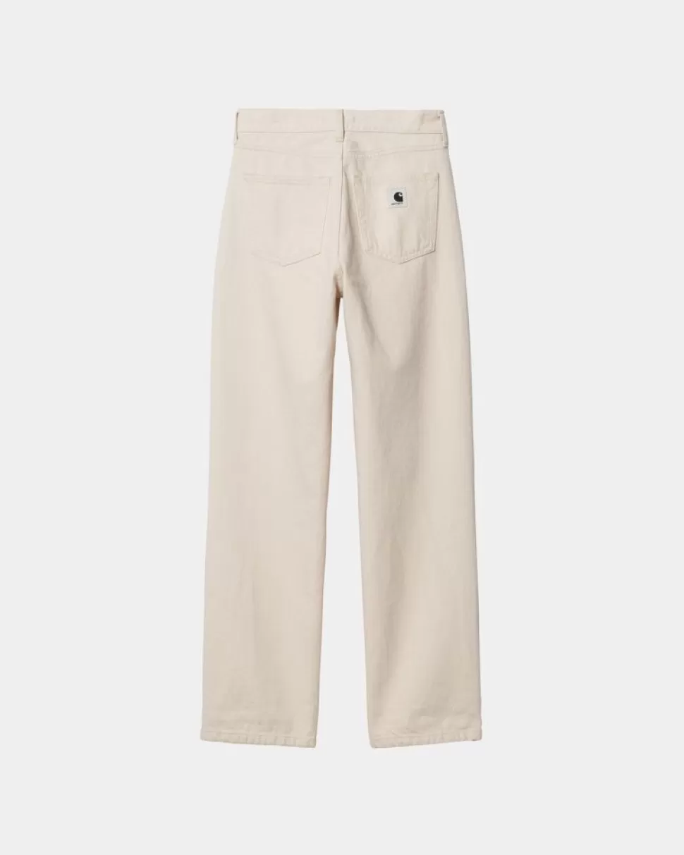 Carhartt WIP Noxon Pant - Twill | Naturlig (Stenvasket) Fashion