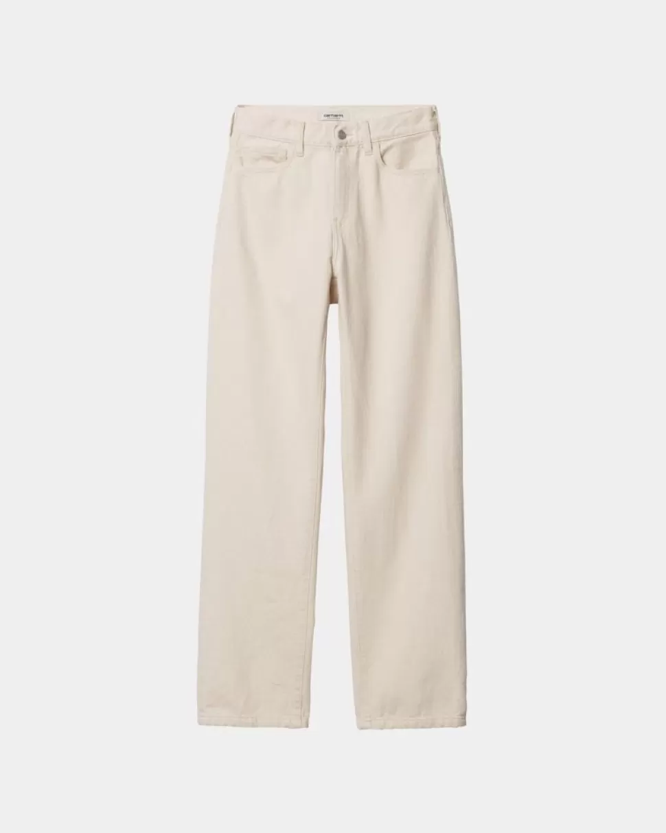 Carhartt WIP Noxon Pant - Twill | Naturlig (Stenvasket) Fashion