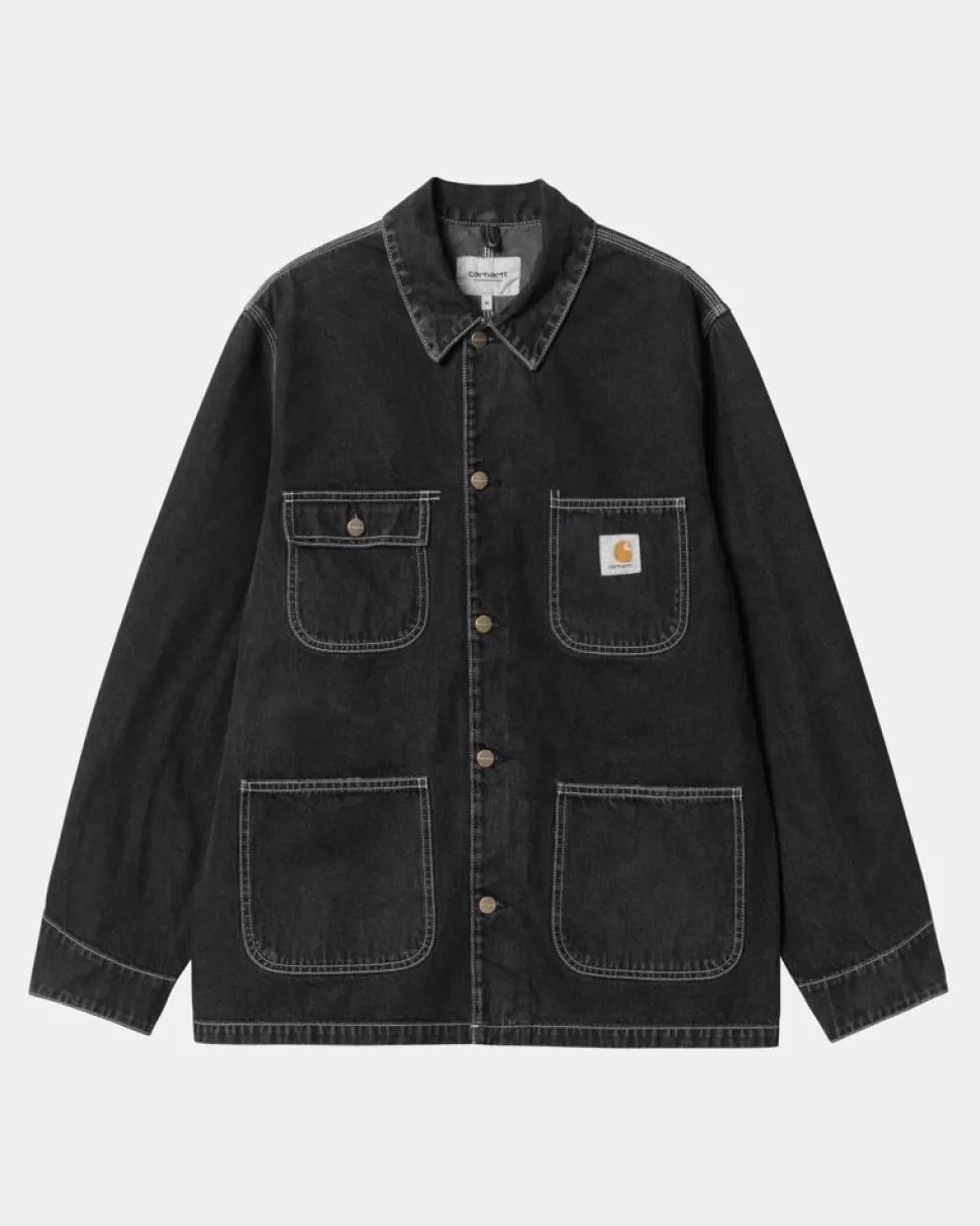 Carhartt WIP Og Chore Coat (Forar) | Sort (Stenvasket) Best Sale