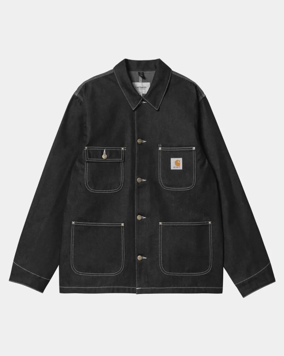Carhartt WIP Og Chore Coat (Forar) | Sort (Stiv) New