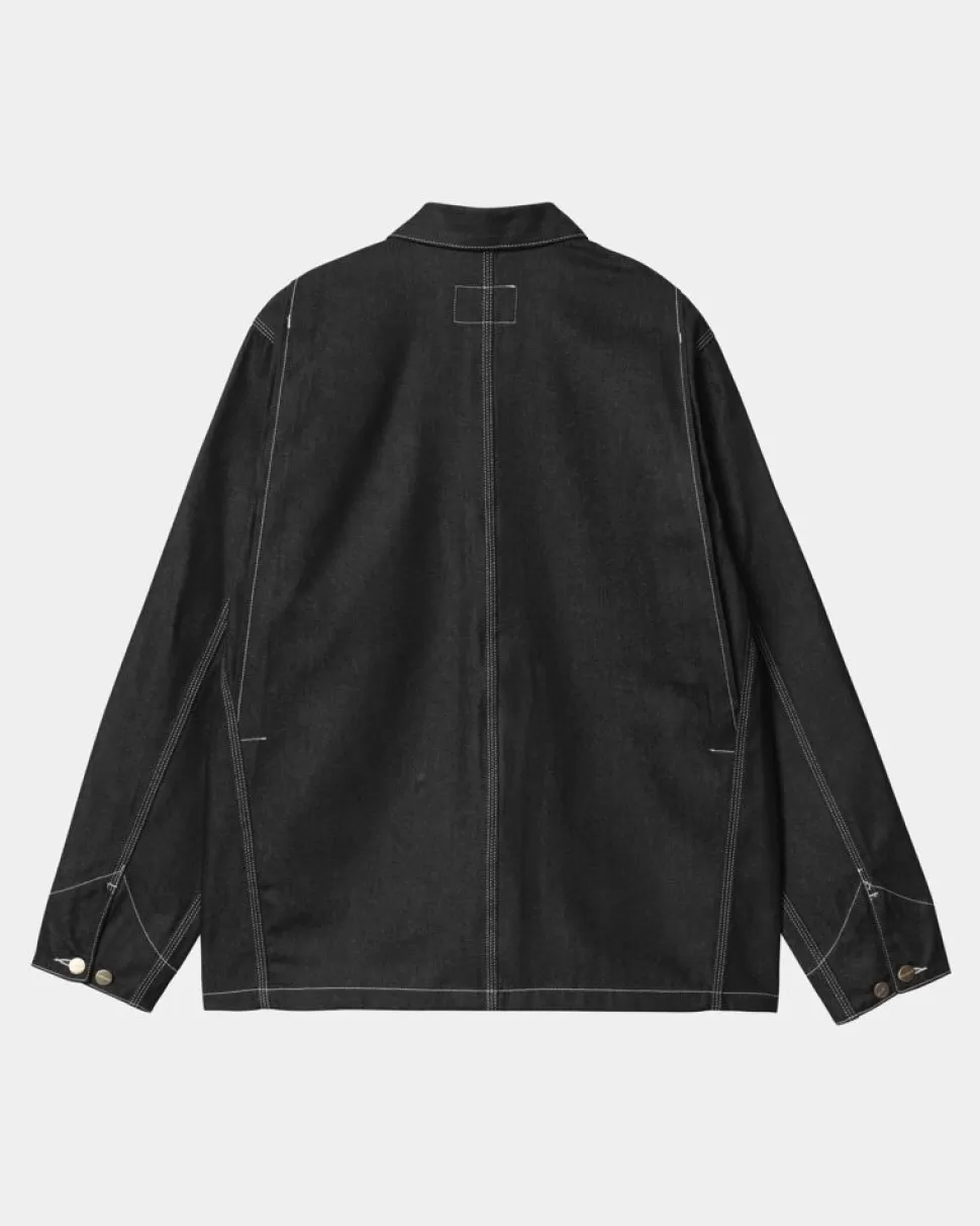 Carhartt WIP Og Chore Coat (Forar) | Sort (Stiv) New