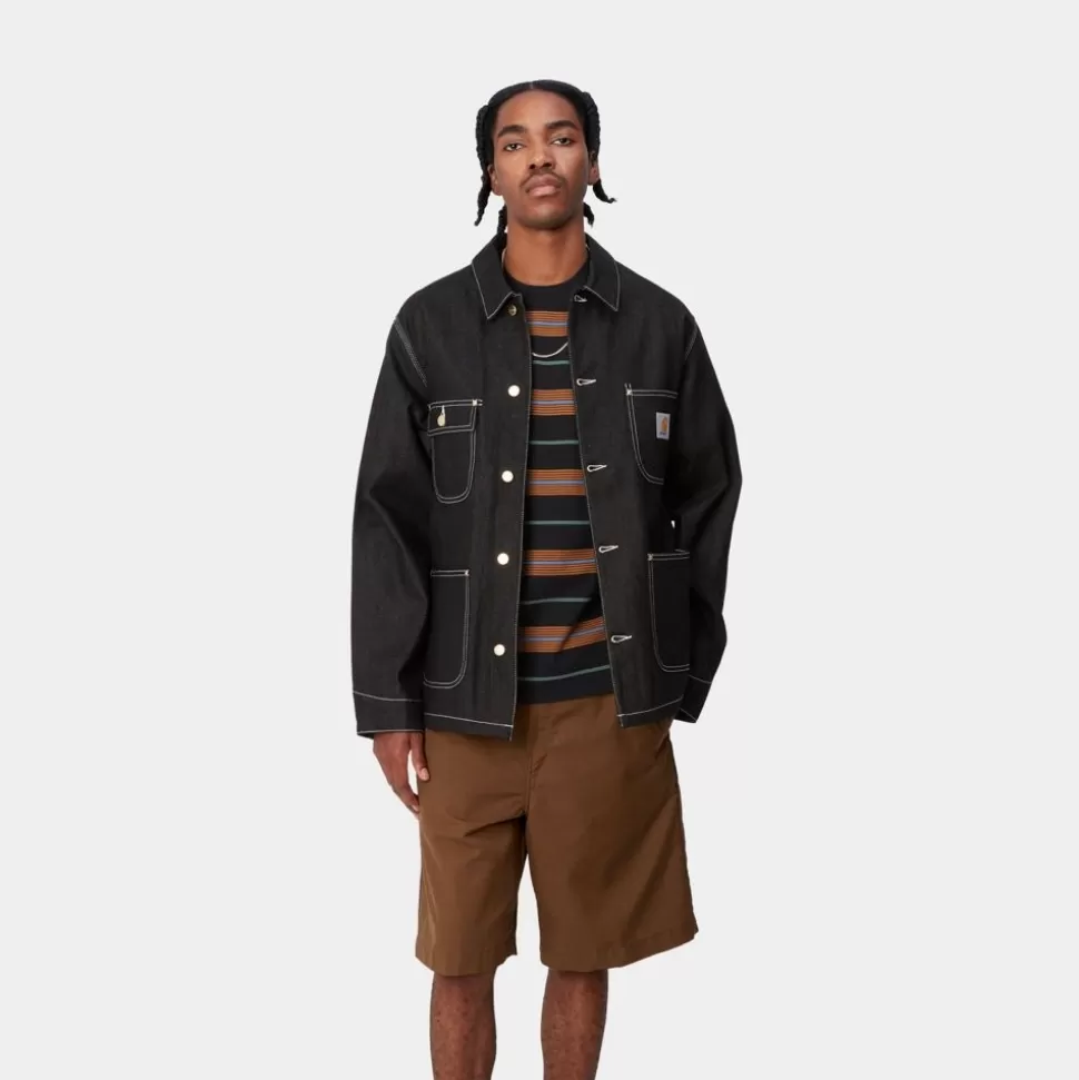 Carhartt WIP Og Chore Coat (Forar) | Sort (Stiv) New