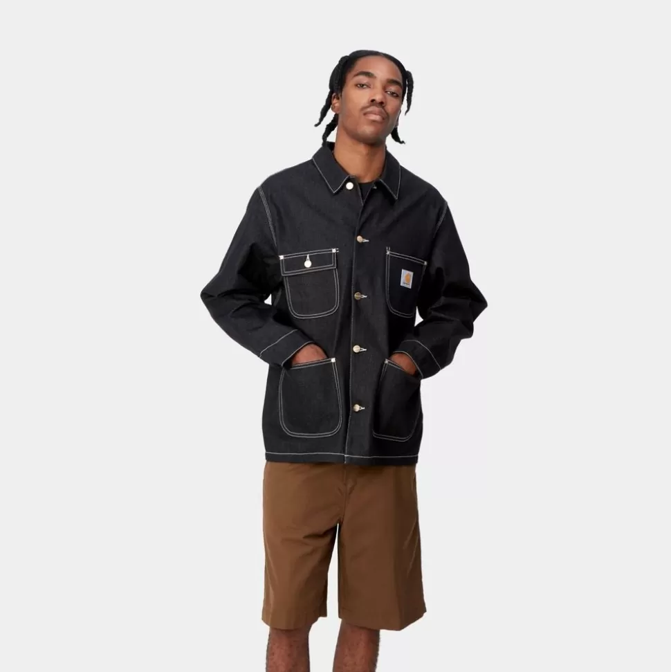 Carhartt WIP Og Chore Coat (Forar) | Sort (Stiv) New