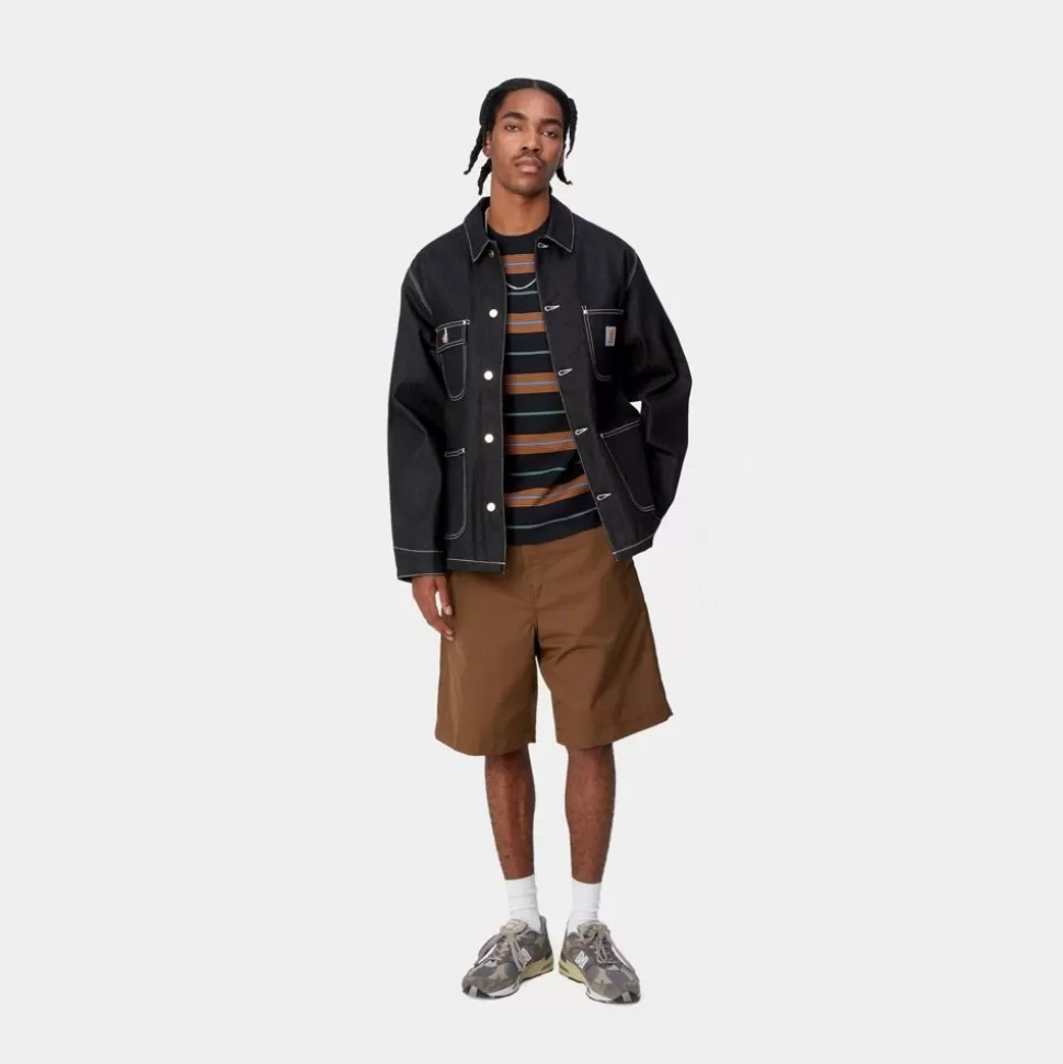 Carhartt WIP Og Chore Coat (Forar) | Sort (Stiv) New