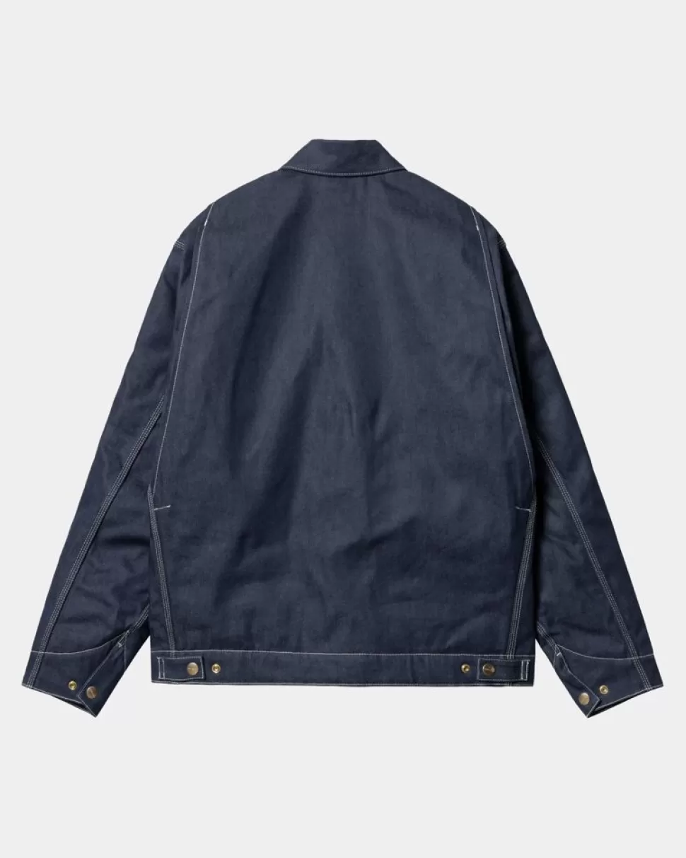 Carhartt WIP Og Detroit Jakke (Forar) | Bla (Stiv) New