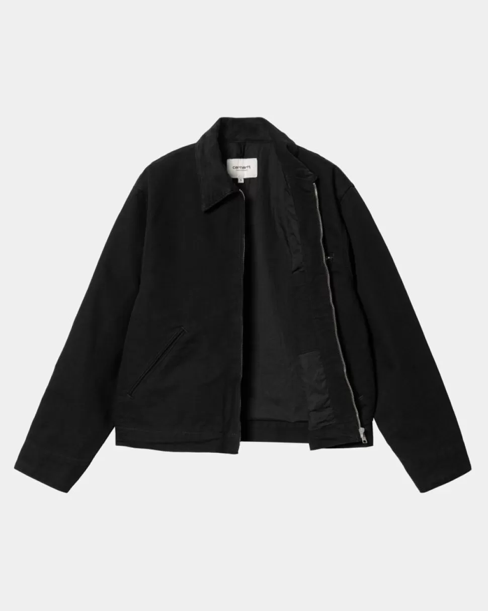 Carhartt WIP Og Detroit-Jakke Til Kvinder (Forar) | Sort Fashion
