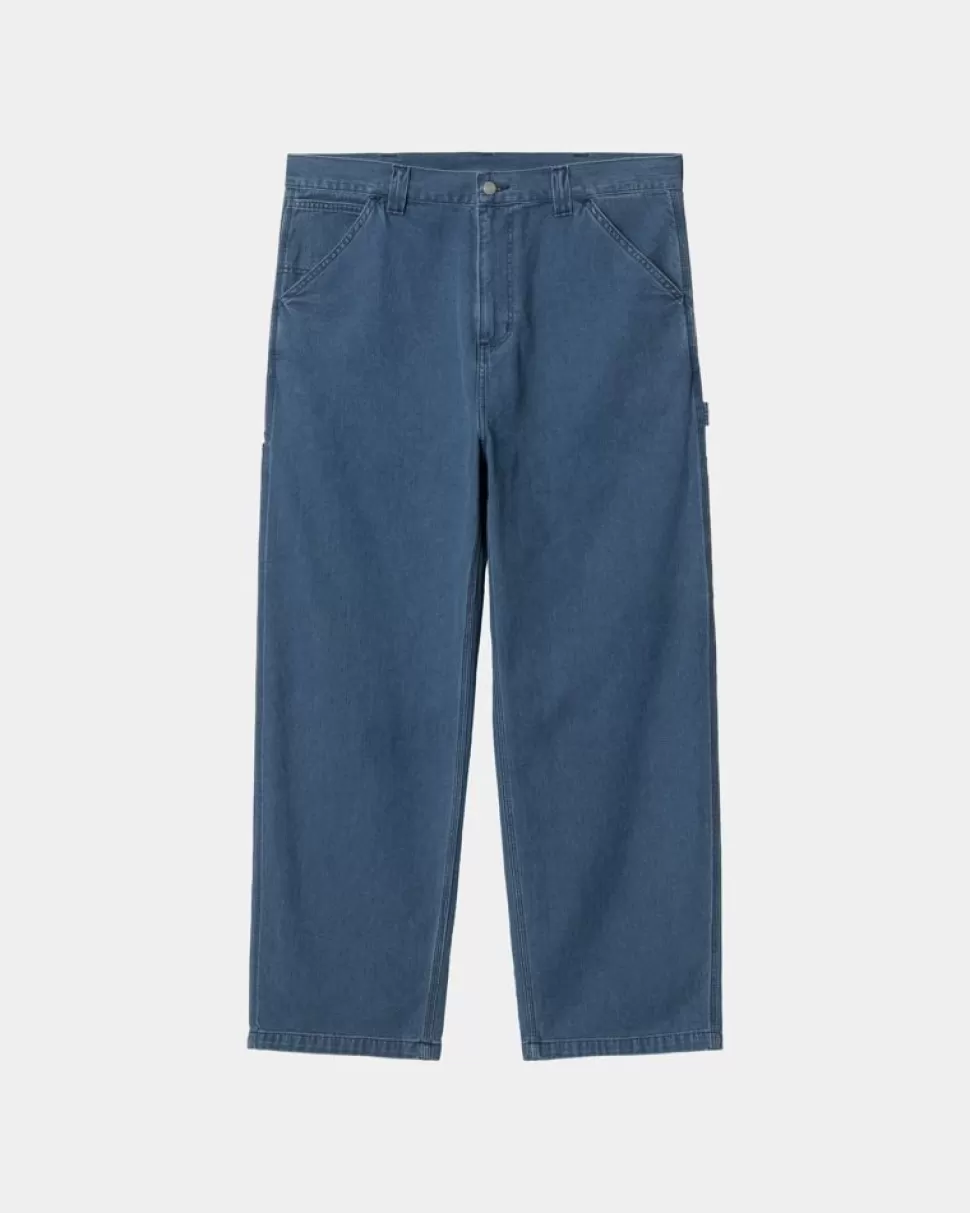 Carhartt WIP Og Loose Fit Single Knee Pant | Bla (Heavy Stone Vask) Outlet