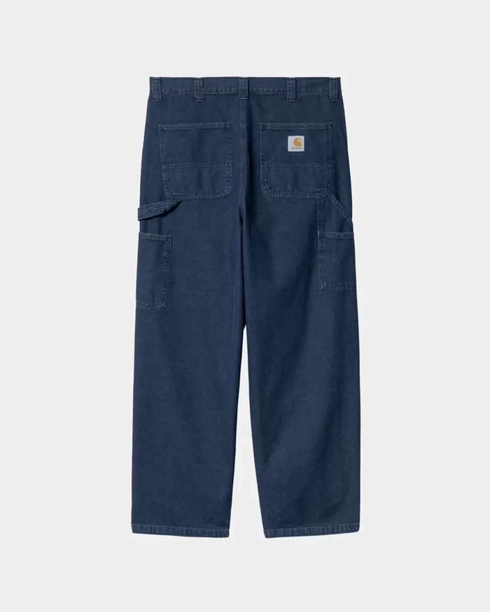 Carhartt WIP Og Loose Fit Single Knee Pant | Bla (Stenvasket) Fashion