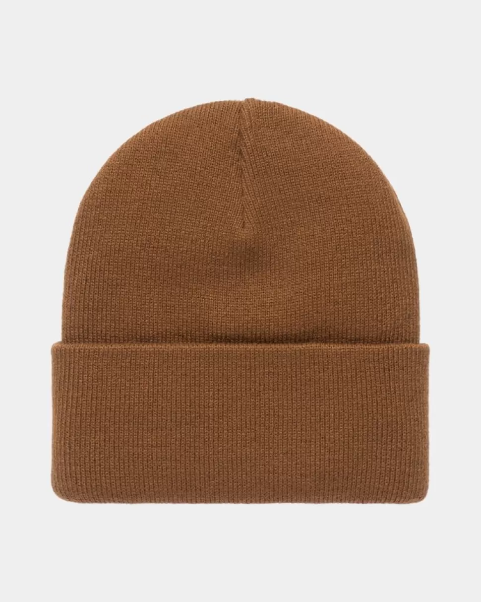 Carhartt WIP Onyx Beanie | Hamilton Brun / Sort Online