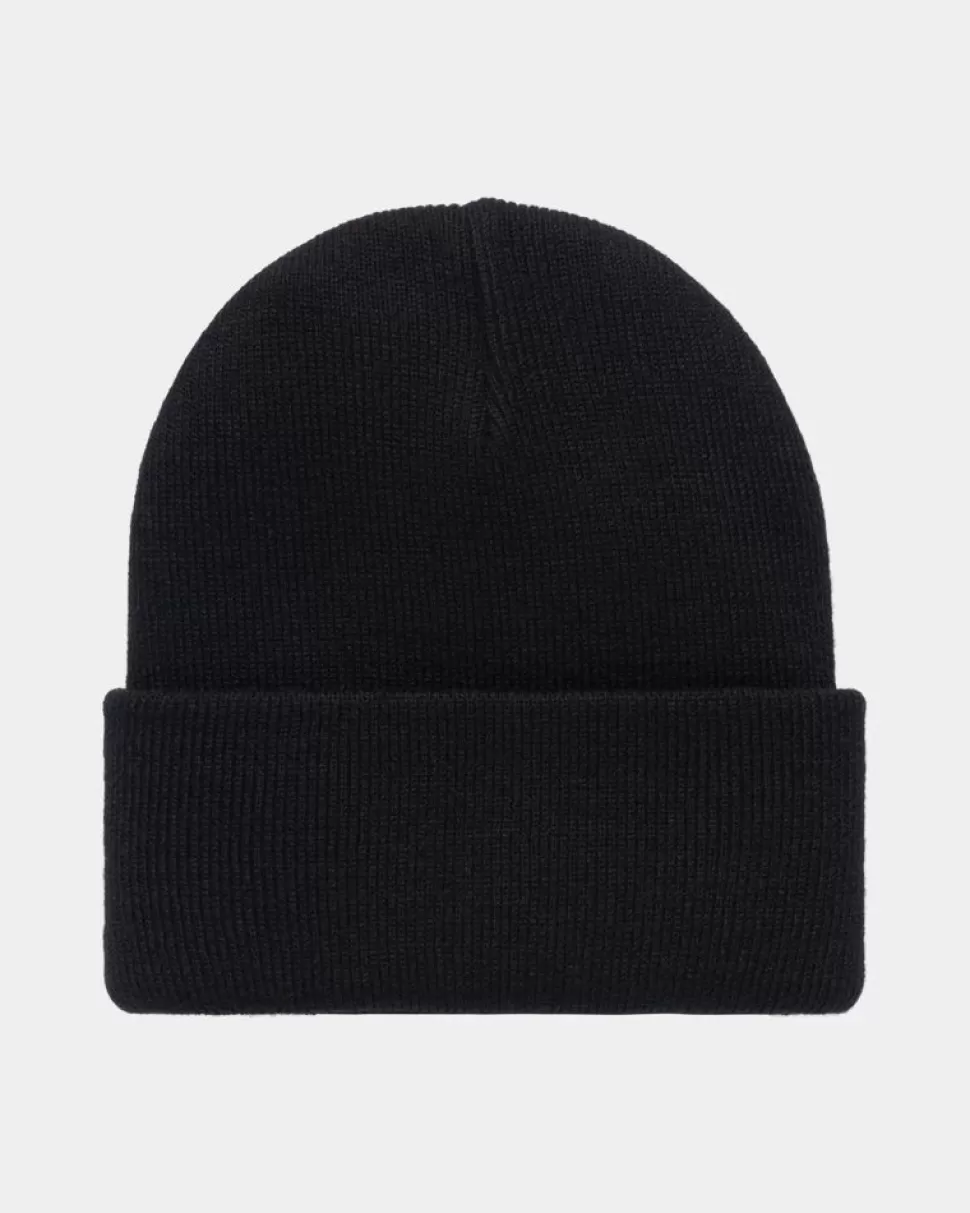 Carhartt WIP Onyx Beanie | Sort Hvid New