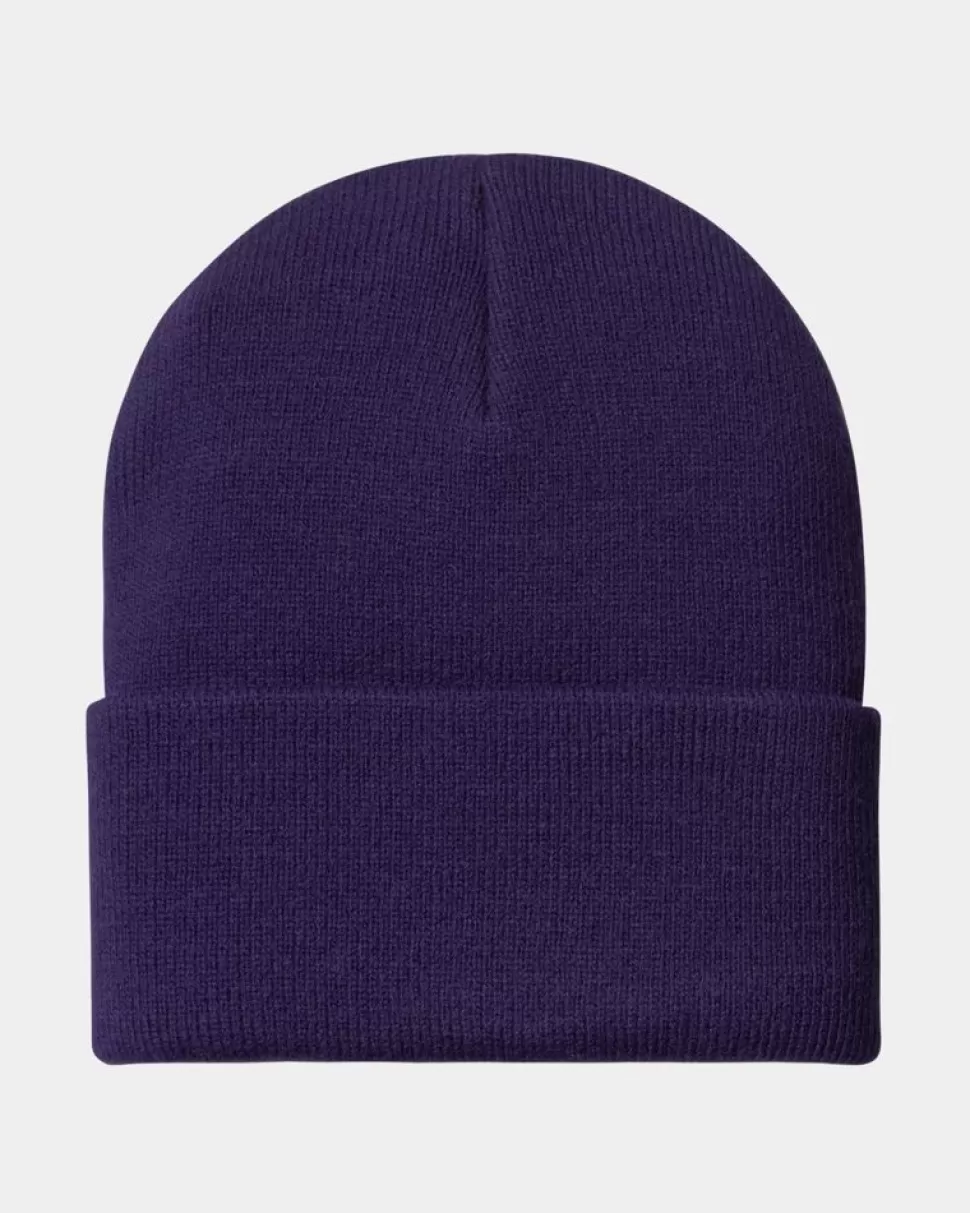 Carhartt WIP Onyx Beanie | Tyrian / Sort Shop