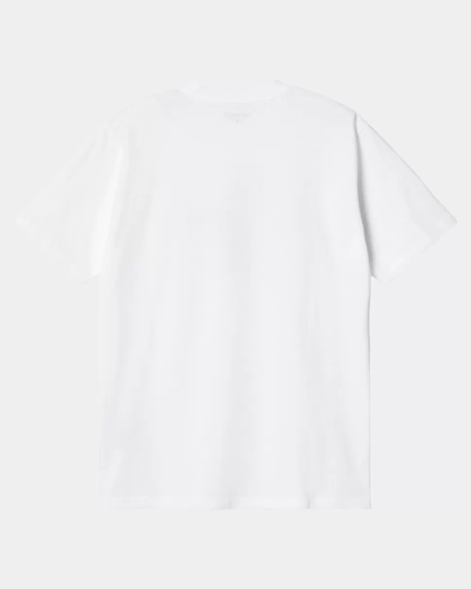 Carhartt WIP Original Thought T-Shirt | Hvid Outlet