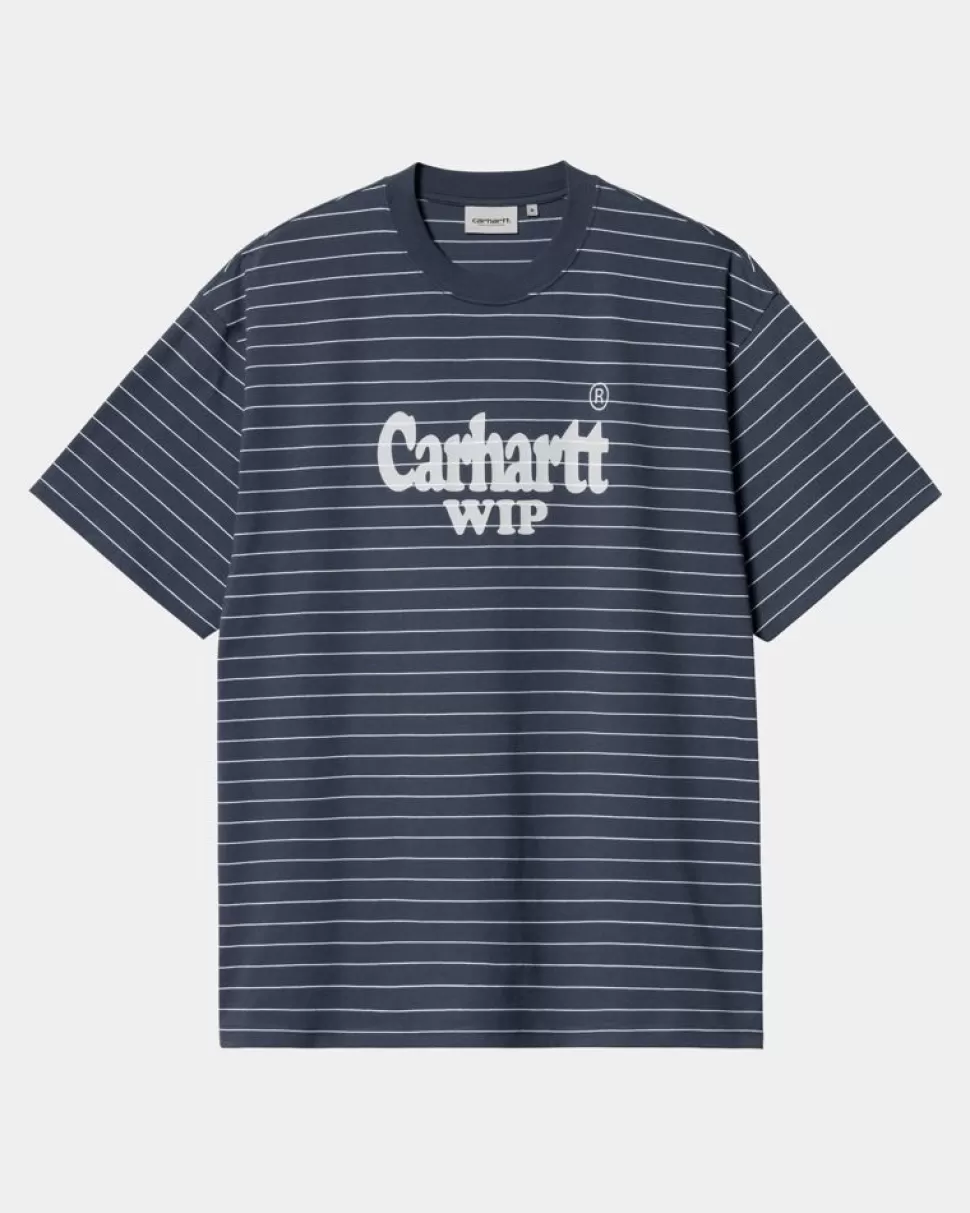 Carhartt WIP Orlean Spree T-Shirt | Bla / Hvid Outlet