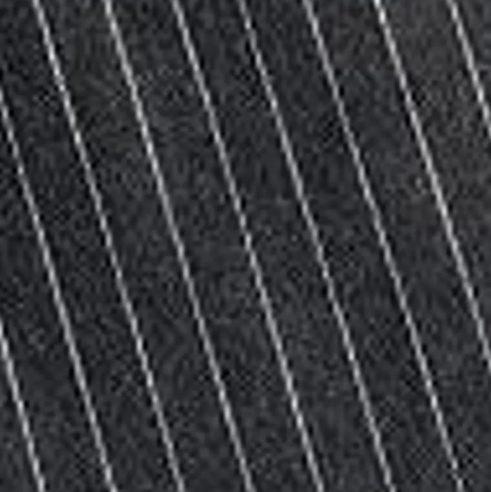 Carhartt WIP Orlean Stripe Bukser Til Kvinder | Sort/Hvid (Stenvasket) Best