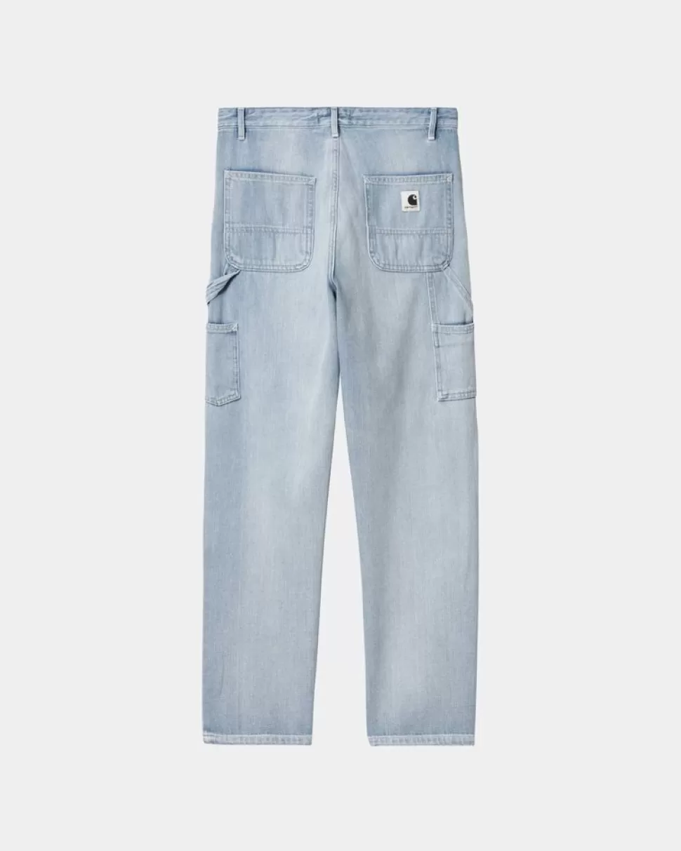 Carhartt WIP Pierce Pant - Denim | Bla (Lysesten Vasket) Store