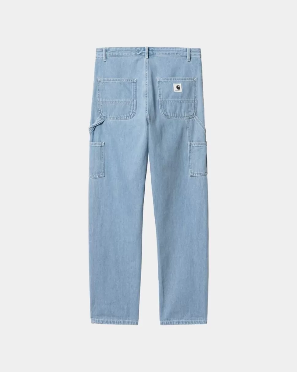 Carhartt WIP Pierce Pant - Denim | Bla (Sten Bleget) Flash Sale