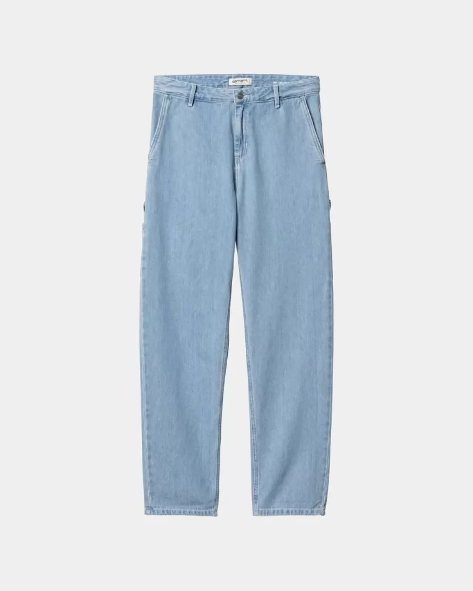 Carhartt WIP Pierce Pant - Denim | Bla (Sten Bleget) Flash Sale