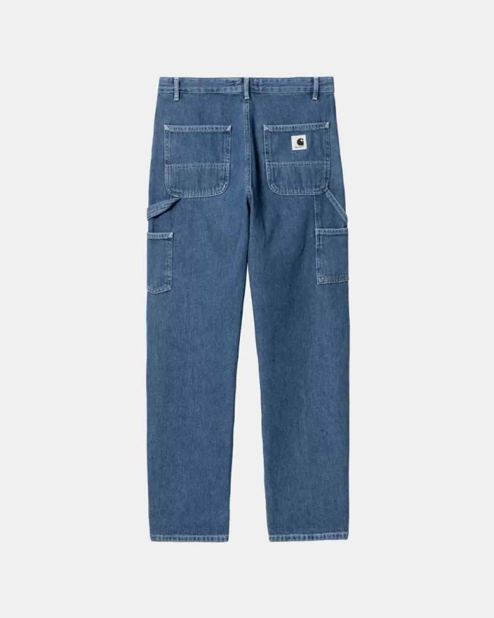 Carhartt WIP Pierce Pant - Denim | Bla (Stenvasket) Best