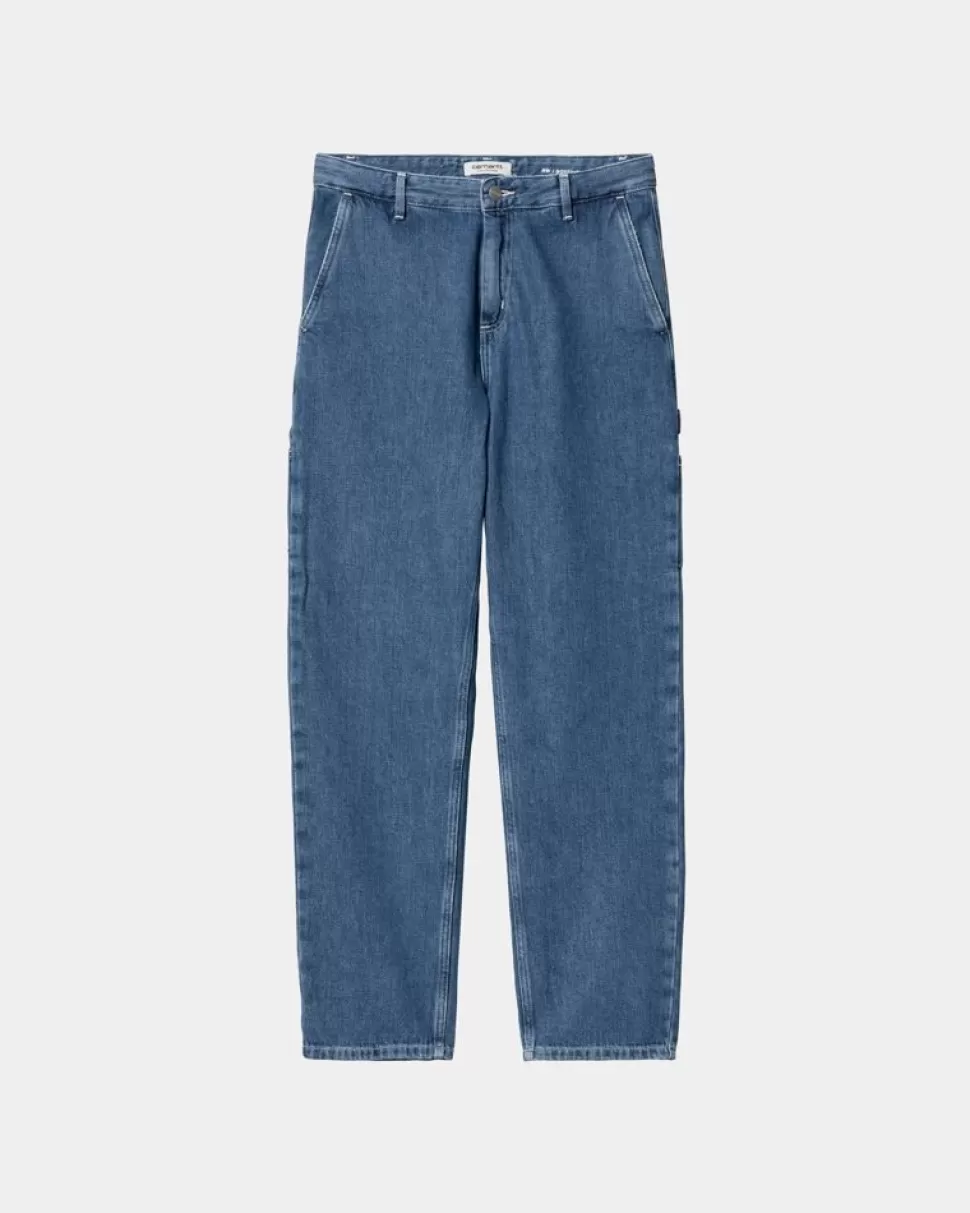 Carhartt WIP Pierce Pant - Denim | Bla (Stenvasket) Best